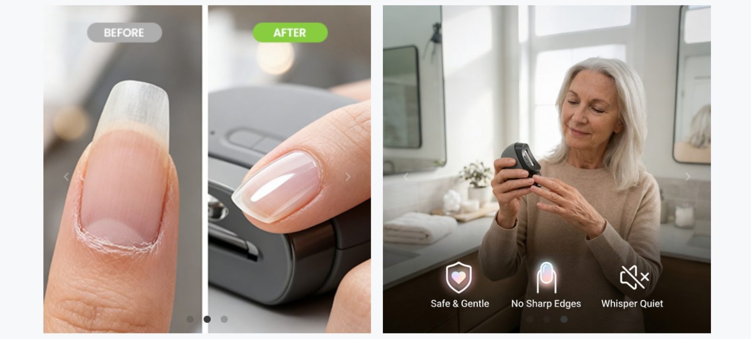 TrimZa Electric Nail Clipper